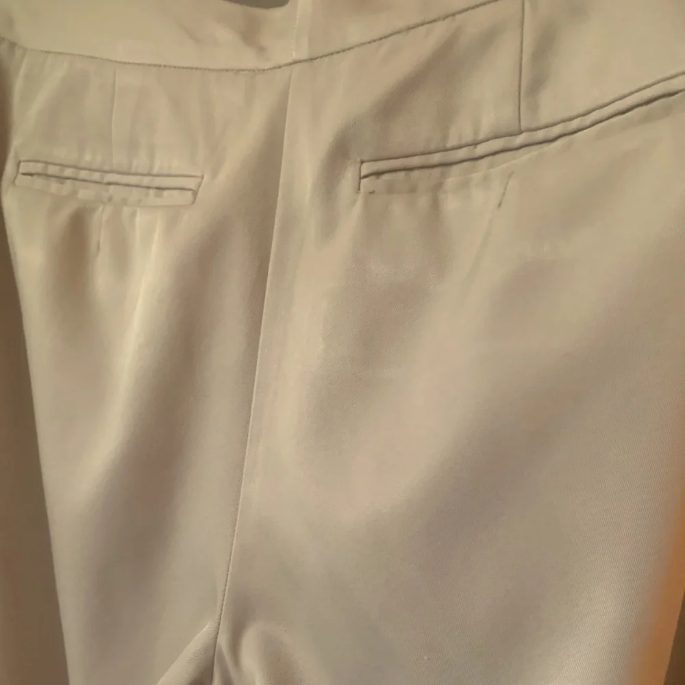 TALBOTS PETITES Khaki Stretch Pants - Size 6 - Picture 4 of 5
